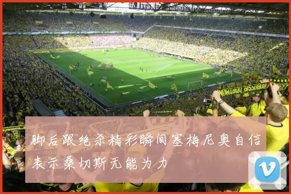脚后跟绝杀精彩瞬间塞梅尼奥自信表示桑切斯无能为力